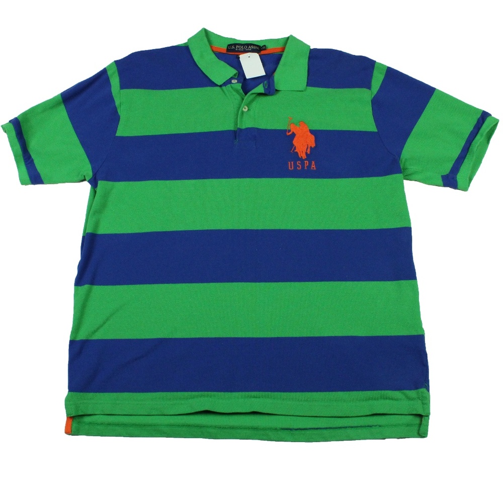 Gentlemen's U.S. Polo Assn Short Sleeve Shirt XXL - Picture 1 of 6